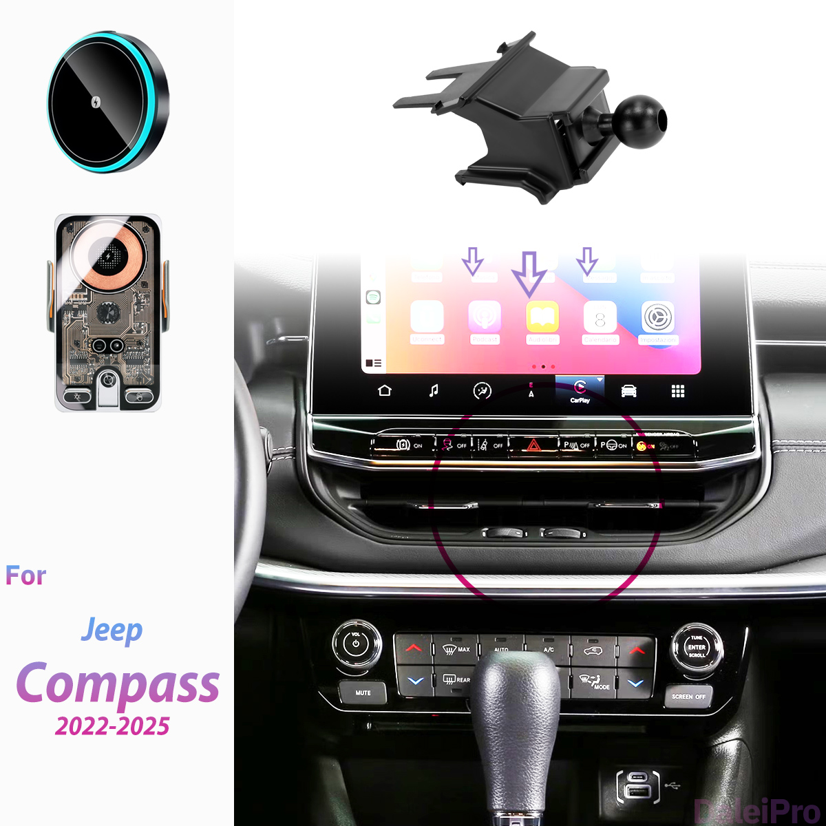 Compass Lensatic - Voor Jeep Compass / Commander 2022-2025