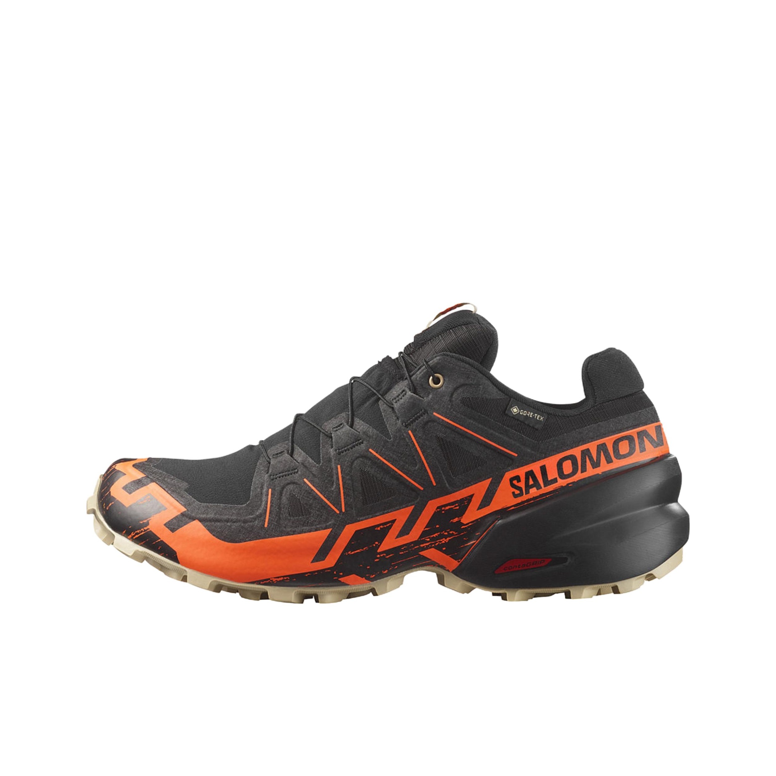 Salomon Shoes Speedcross 6 - SALOMON Speedcross 6 Trailhardloopschoenen Unisex Zwart