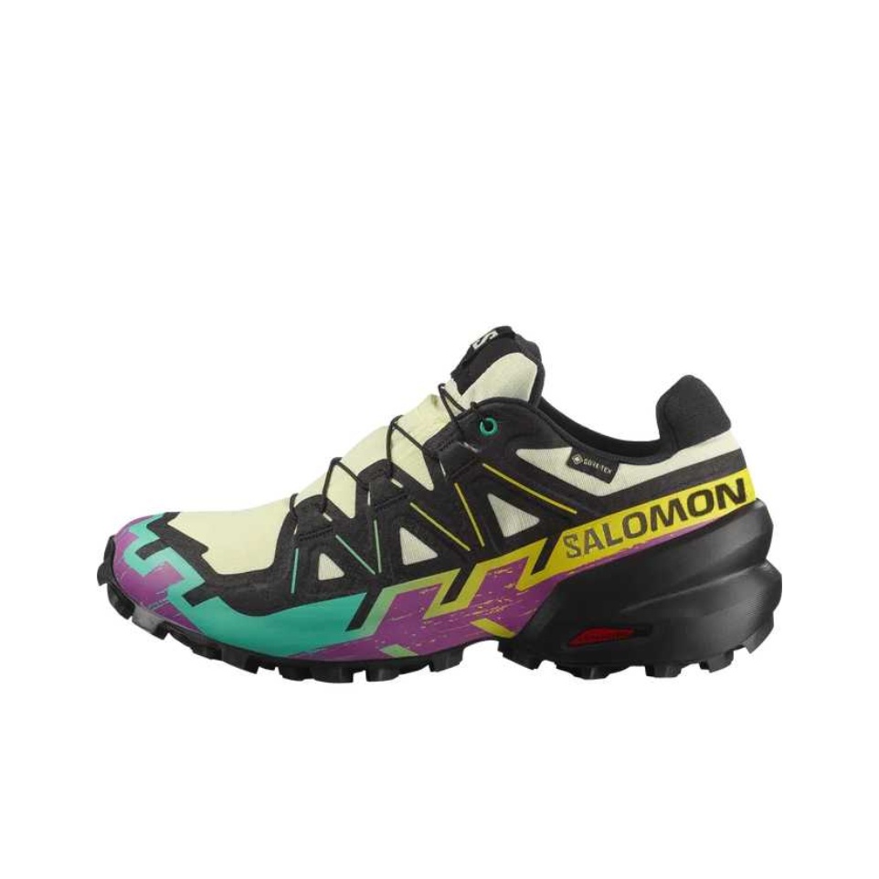 Salomon Shoes Speedcross 6 - SALOMON Speedcross 6 Comfortabele hardloopschoenen voor