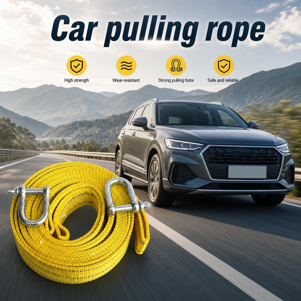 Rescue Rope Throw - 3M Heavy Duty Auto Sleepkabel Met