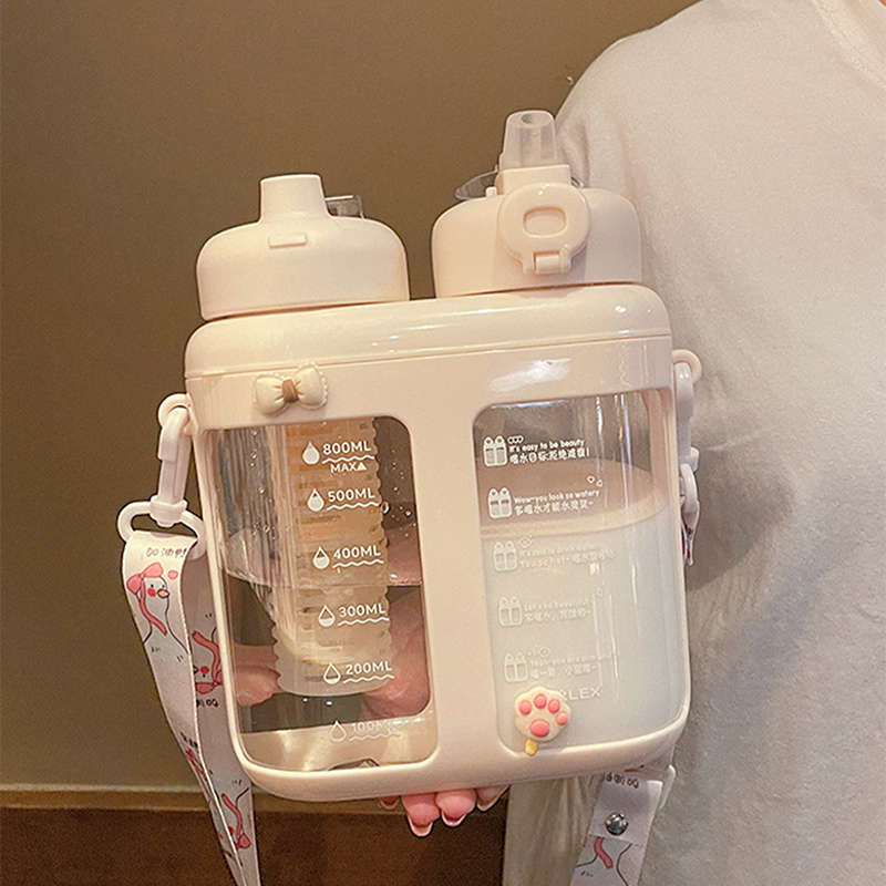 Schattige Dubbele Drank Plasti - Water Purification Straw recensie en prijs