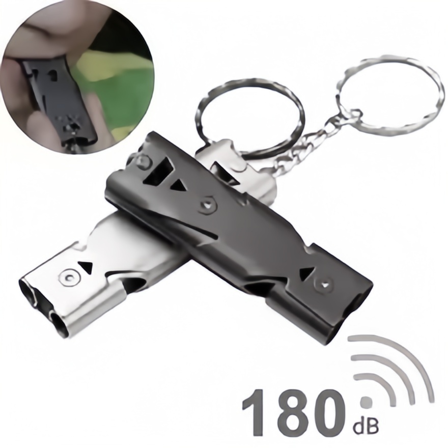 Survival Fluitje Sleutelhanger - Emergency Whistle Loud recensie en prijs