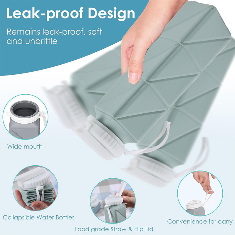 620Ml Opvouwbare Waterfles Bek - Water Bag Collapsible recensie en prijs
