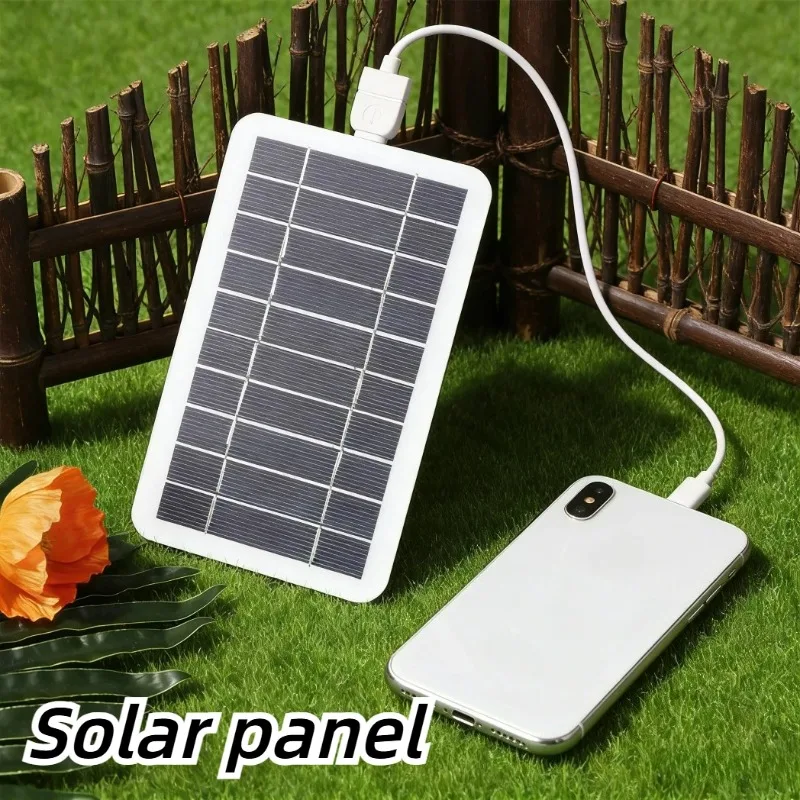 5V 5W zonnepaneel oplader met  - Solar Emergency Charger recensie en prijs