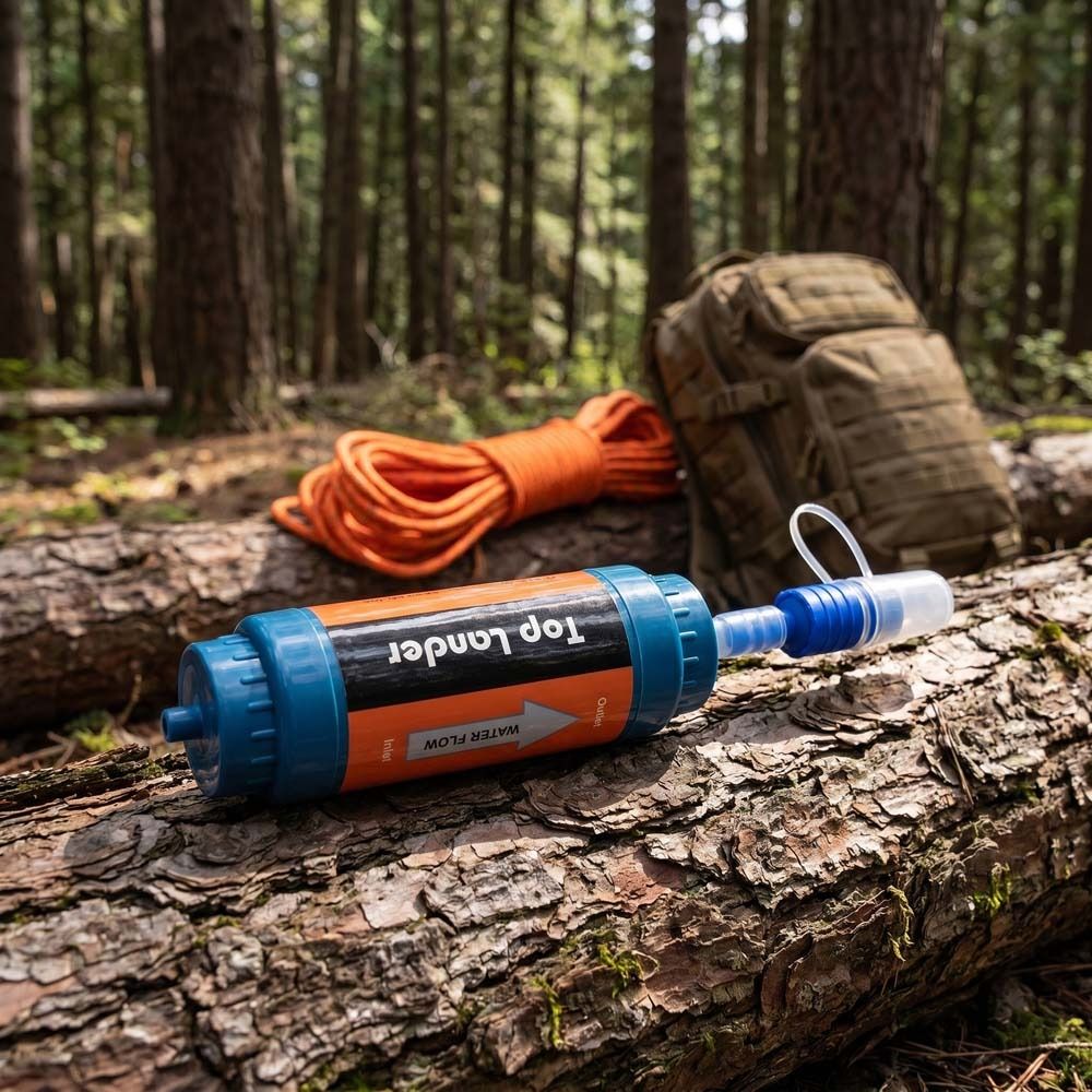Mini Mini Waterfilter Rietje Z - Water Purification Straw recensie en prijs