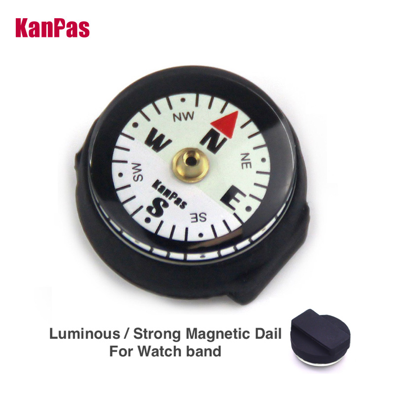 KANPAS Horlogeband Kompas Pols - Compass Lensatic recensie en prijs