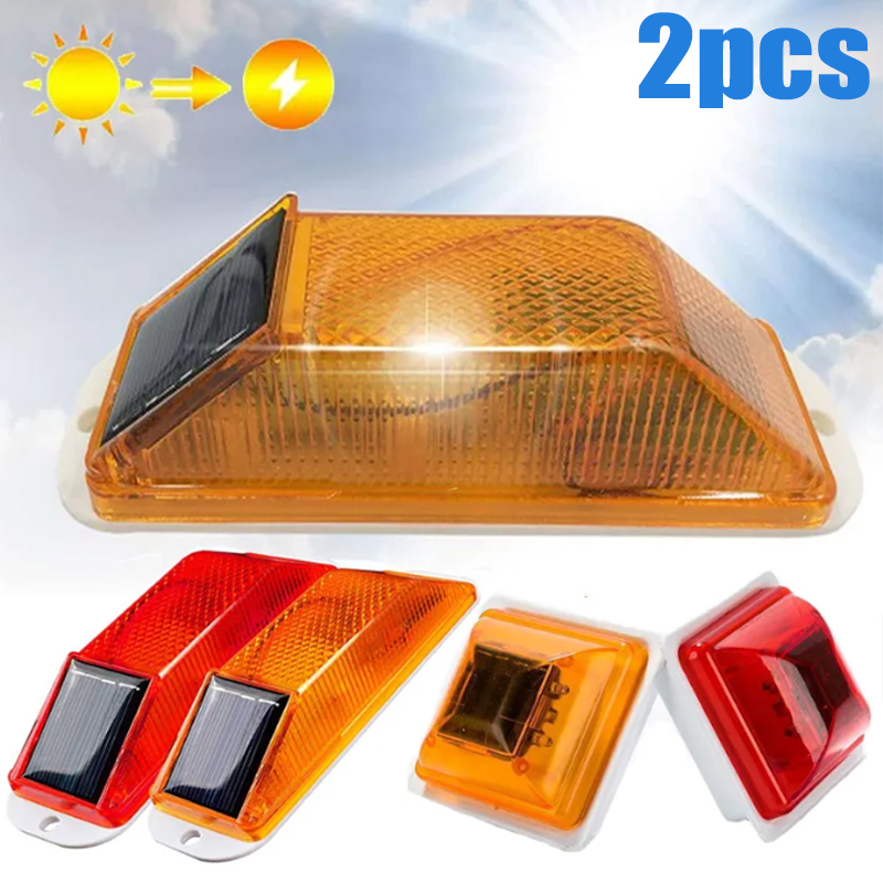 2 Stuks Solar Strobe Waarschuw - Sos Light Strobe recensie en prijs