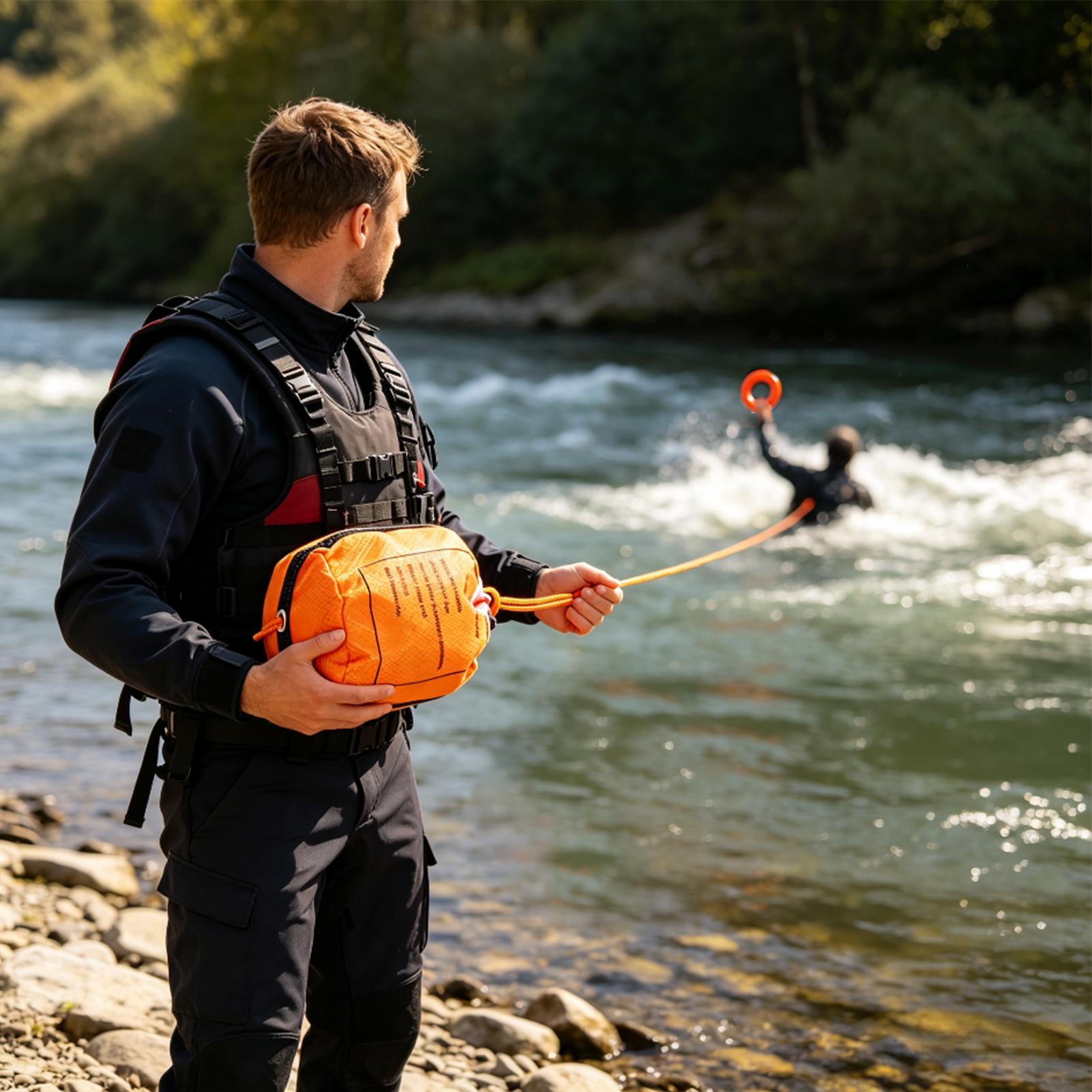 Werpzak voor varen, reflectere - Rescue Rope Throw recensie en prijs