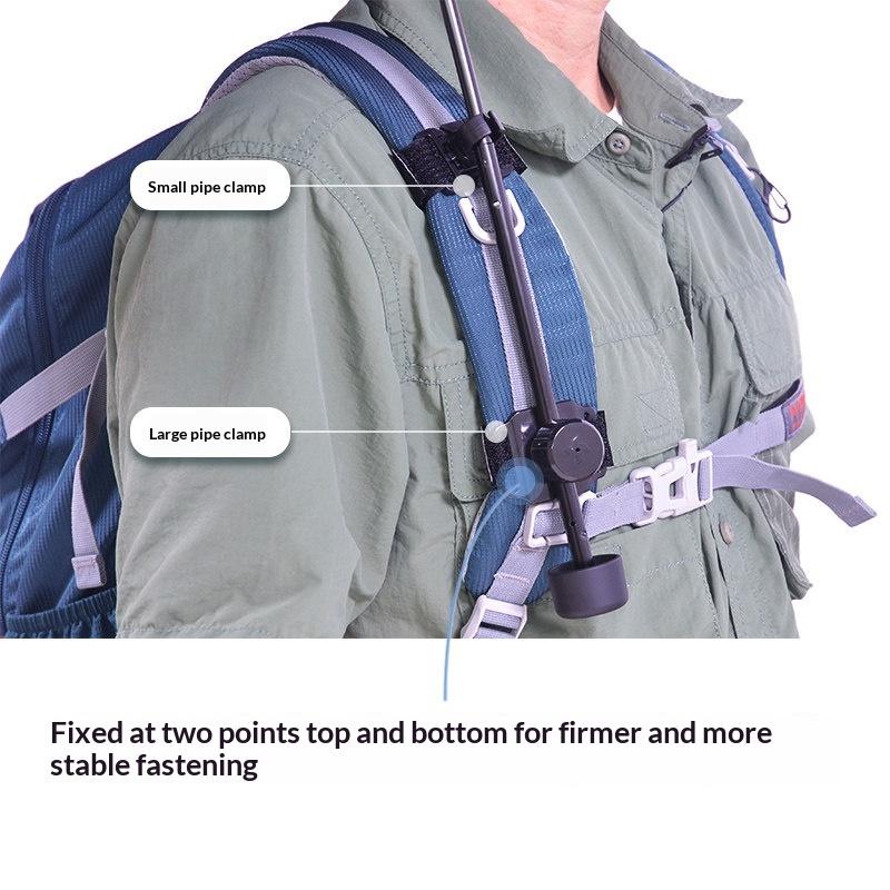 Rugzak Parapluclip Handsfree L - Emergency Whistle Loud recensie en prijs