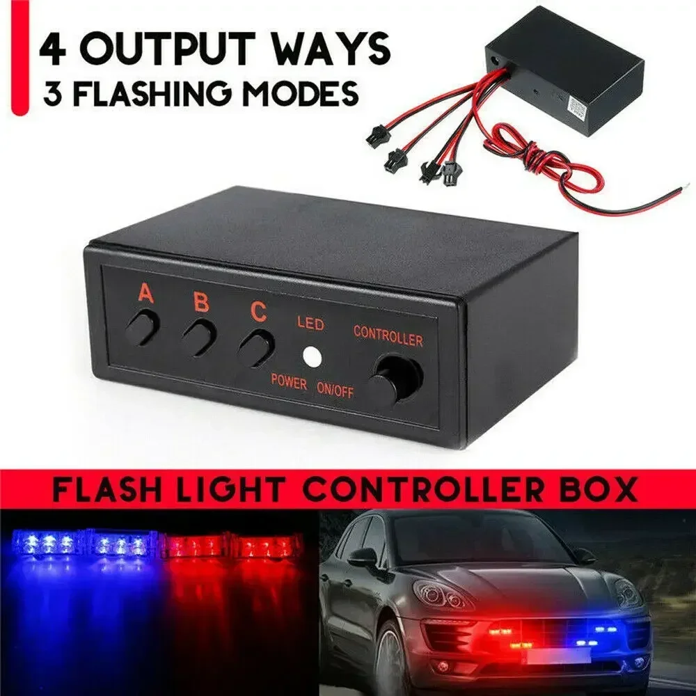 4 Manieren Led Strobe Flitslic - Sos Light Strobe recensie en prijs