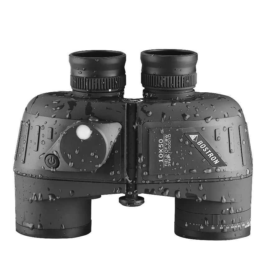 Verrekijkers 10x50 7x50 Marine - Compass Lensatic recensie en prijs