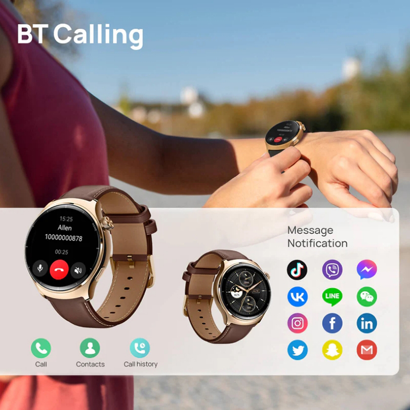 Mibro Lite3 Pro Smartwatch Her - Compass Lensatic recensie en prijs