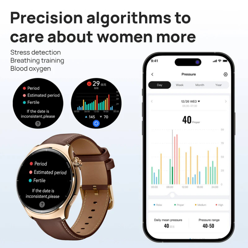 Mibro Lite3 Pro Smartwatch Her - Compass Lensatic recensie en prijs
