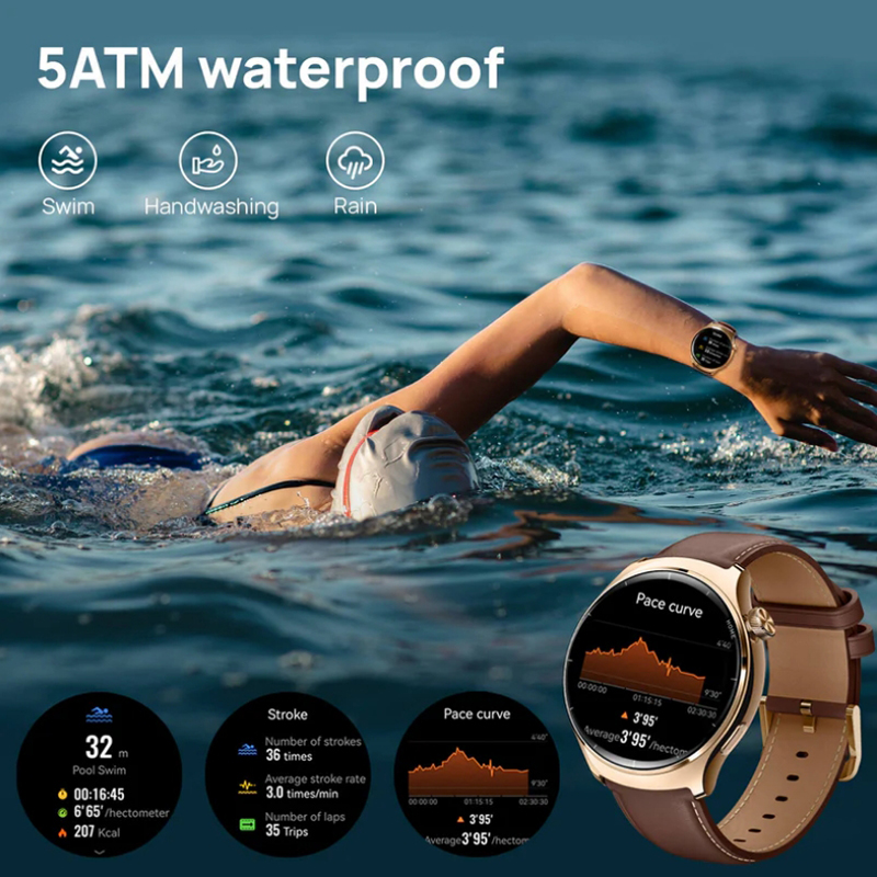 Mibro Lite3 Pro Smartwatch Her - Compass Lensatic recensie en prijs