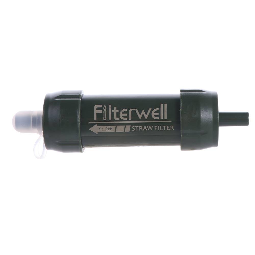 Mini Mini Waterfilter Rietje D - Water Purification Straw recensie en prijs